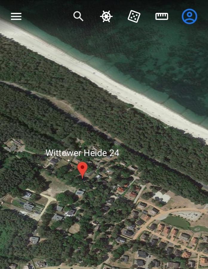Strandhaus Wittower Heide Глове Экстерьер фото